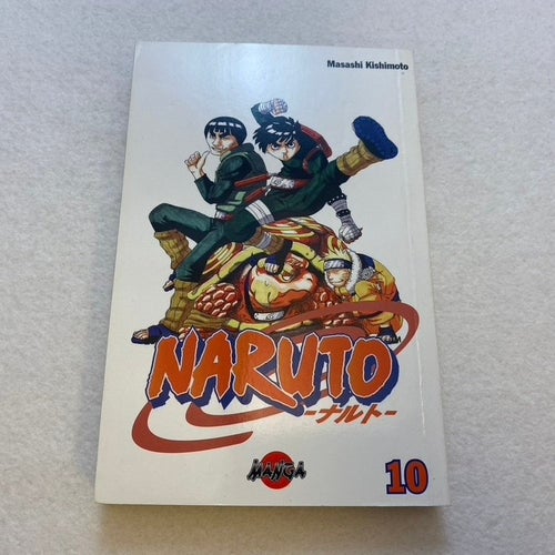 Manga - Pocket - Naruto Nr 10