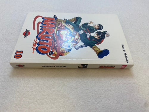 Manga - Pocket - Naruto Nr 10