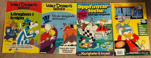 Musse Pigg 1996/1997, Oppfinnar-Jocke/Långben 1974/1985/2005