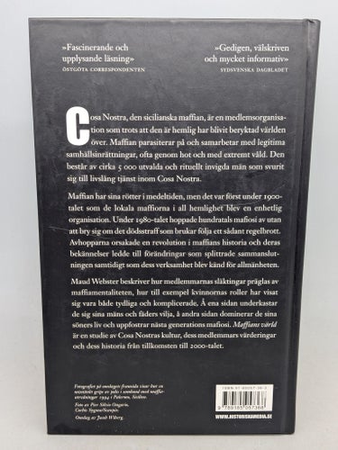 Maffians värld: Historien om Cosa Nostra - Maud Webster