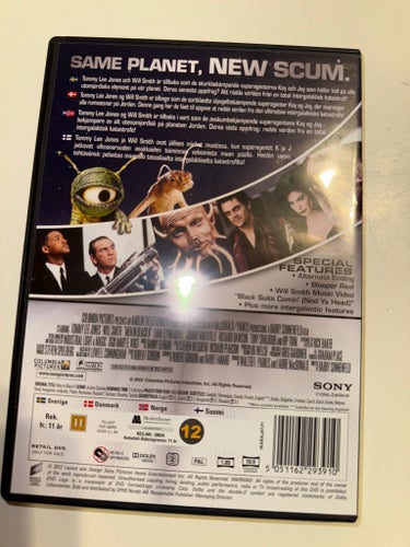 Men in Black II - DVD