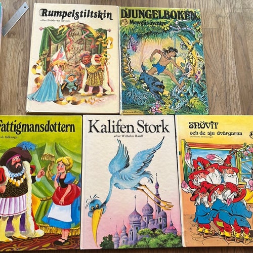 5 böcker från Barnens Bokklubb