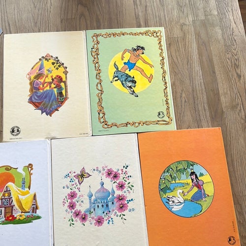 5 böcker från Barnens Bokklubb