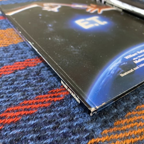 ET - the Extra Terrestrial - Gästen från rymden | BOK | 1983 William Kotzwinke