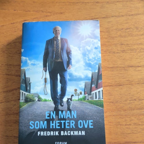 #En man som heter Ove av Fredrik Backman (2012)