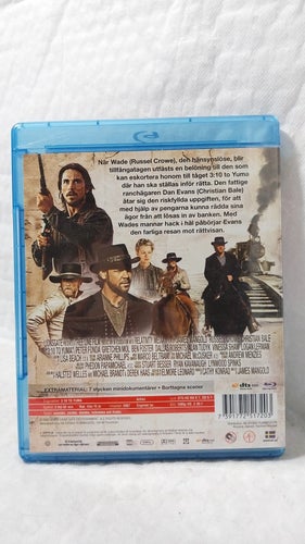 3:10 to Yuma Blu-ray