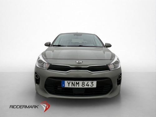 Kia Rio 1.2 CCVT 84hk B-Kamera Carplay Farthållare
