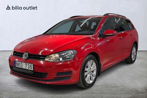 Volkswagen Golf Sportscombi 1.6 TDI Masters Värmare / Drag / Ny Kamrem