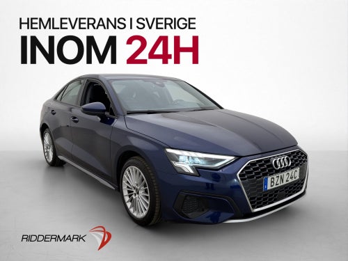Audi A3 Sedan 35 TFSI 150hk Proline Farthållare CarPlay