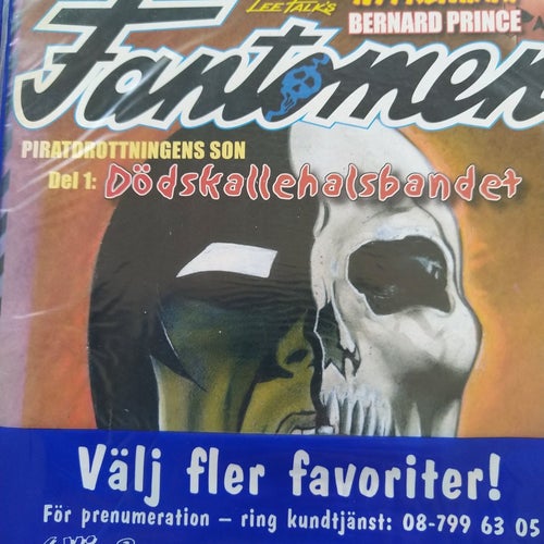 Fantomen - Nr 13 , 2005 ( Inplastad )