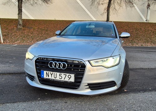 Audi A6 Avant 2.0 TDI Automat Fullservad Ny bytt Kamrem/v.pump + Partikelfilter