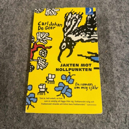 Carl Johan de Geer - Jakten mot nollpunkten