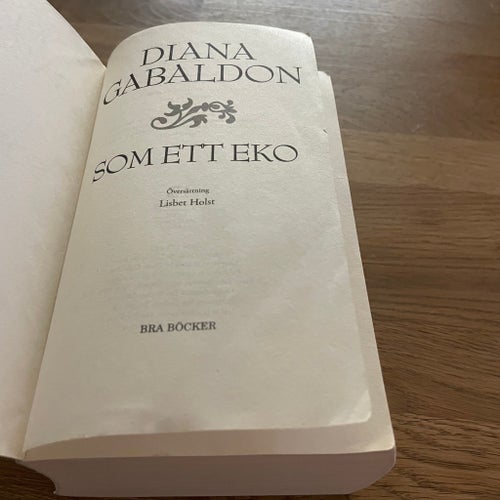 Som ett eko av Diana Gabaldon, 2005