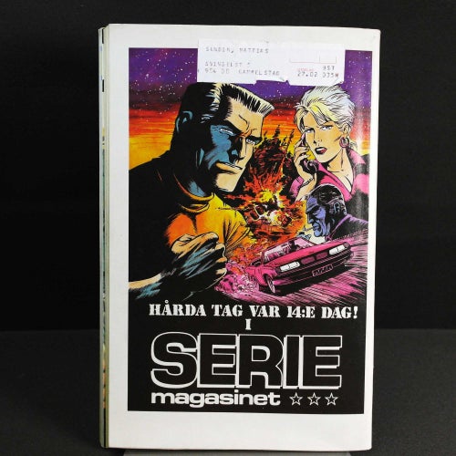 Buster - 1990 - NR 5 - Rekordmagasinet med Stefan Lövis Johansson