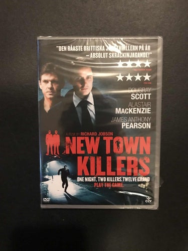 New Town Killers - DVD (2009)(Nyskick!)
