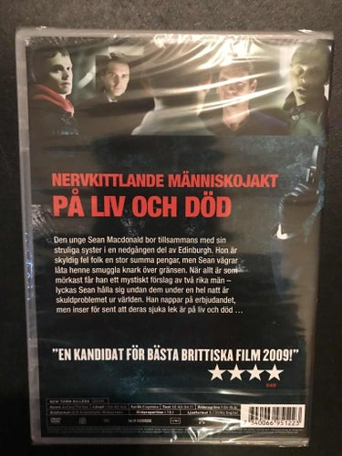 New Town Killers - DVD (2009)(Nyskick!)