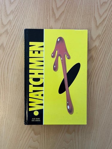 Watchmen, Alan Moore & Dave Gibbons – 1990 – första svenska utgåvan