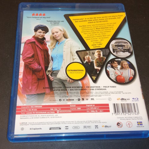 Rallybrudar - Blu-Ray