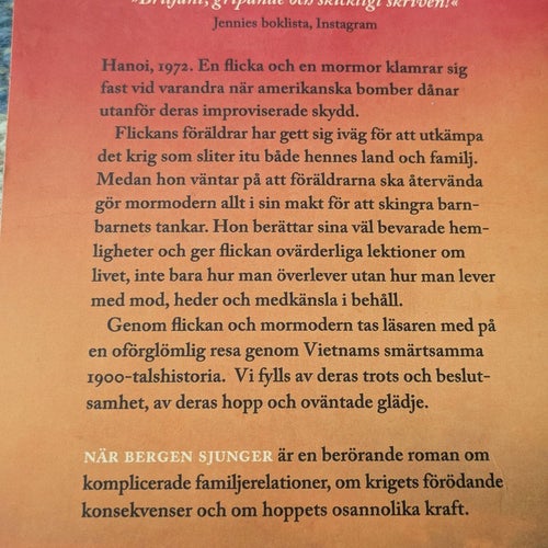 När bergen sjunger av Nguyễn Phan Quế Mai