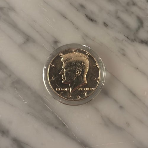 Kennedy Halv Dollar
