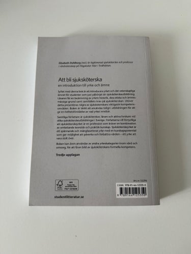 Att bli sjuksköterska - Elisabeth Dahlborg - Tredje upplagan