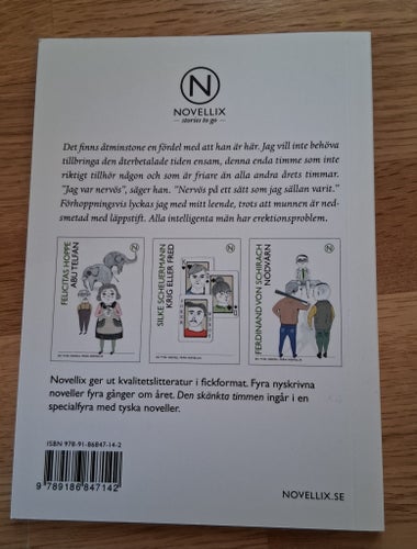 Den skänkta timmen av Juli Zeh 2011 Ny/oläst