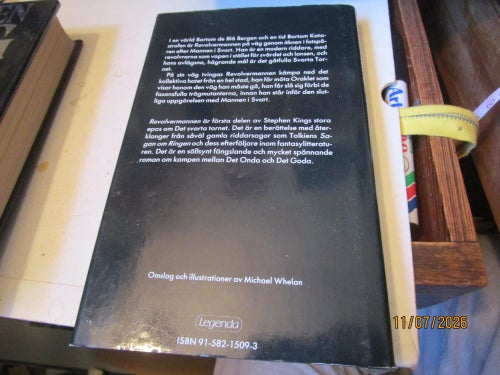 STEPHEN KING - REVOLVER MANNEN