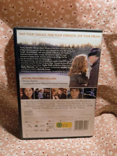 NÄRA TOPPSKICK, Ice Castles (2010) DVD
