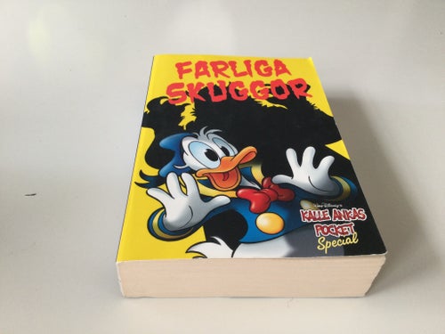 Kalle Ankas Pocket Special Farliga Skuggor(Mycket Bra Skick)