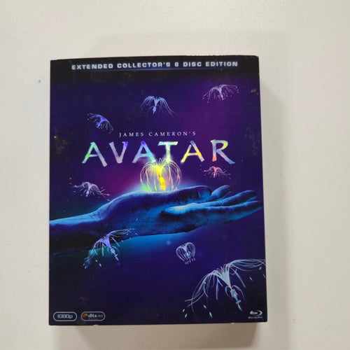 Avatar – Extended Collector's 6 Disc Edition (Blu-ray/DVD)