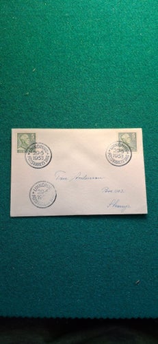 Litet brev Försvarets Dag 1953