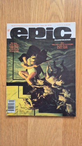 Serietidning: Epic Illustrated