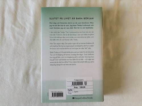 Timglaset: Livet börjar efter döden – Gena Showalter | ungdomsbok, fantasy