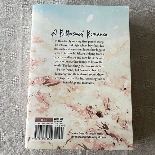 I Want to Eat Your Pancreas by Yoru Sumino