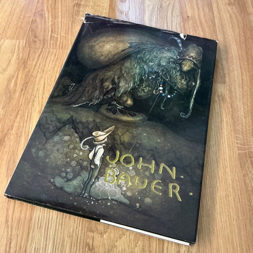JOHN BAUER En konstnär och hans sagovärld. År 1982 Bra Böcker, Höganäs