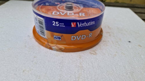 Verbatim DVD-R 4.7GB 16x 25-pack