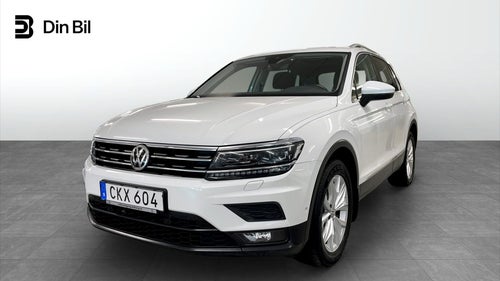 Volkswagen Tiguan 1.4 TSI 150HK DSG 4-Motion / Pano & El-baklucka