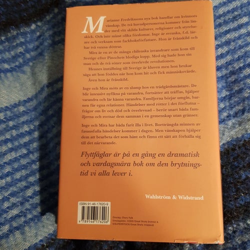 Flyttfåglar - Marianne Fredriksson