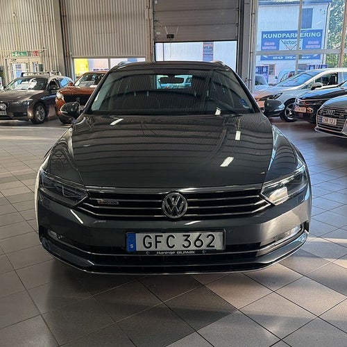 Volkswagen Passat Sportscombi 2.0 TDI DPF SCR BMT 4Motion DSG Sekventiell, 190hk