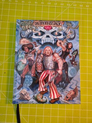 DCC RPG Annual Vol 1