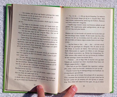 Diabolo och Espensjöns hemlighet (ungdomsbok, hästar)