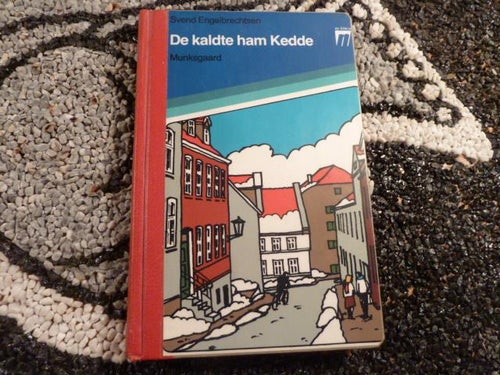 DE KALDTE HAM KEDDE, SVEND ENGELBRECHSTEN, 1983, BOG, BOK PÅ DANSKA