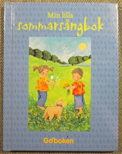 Min lilla sommarsångbok 2002