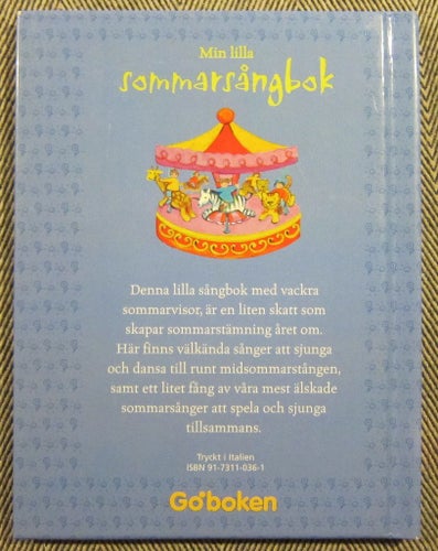 Min lilla sommarsångbok 2002