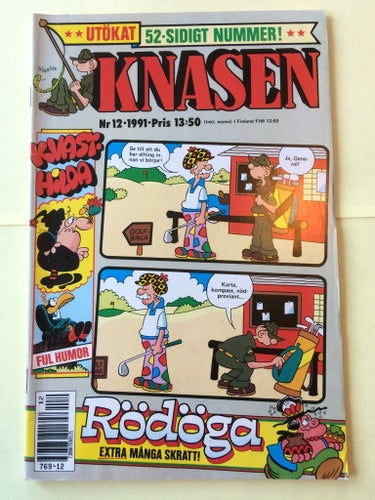 Knasen nr 12 från 1991