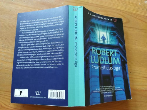 Prometheus öga - Robert Ludlum. bok, pocket. Very Fine plus