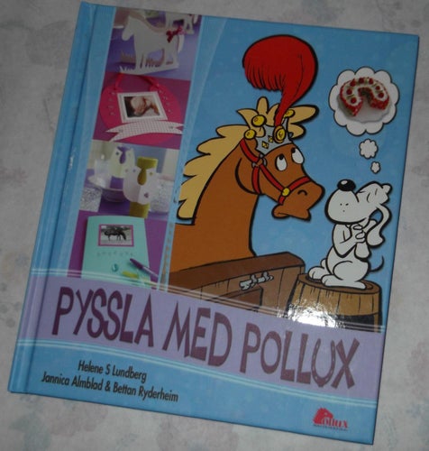 Pyssla med Pollux pysselbok hästbokklubb pyssel bok present julklapp hästtjej