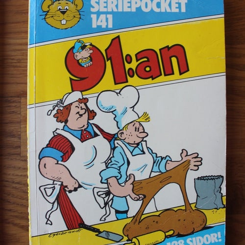 SERIEPOCKET NR 141 91:an 1984