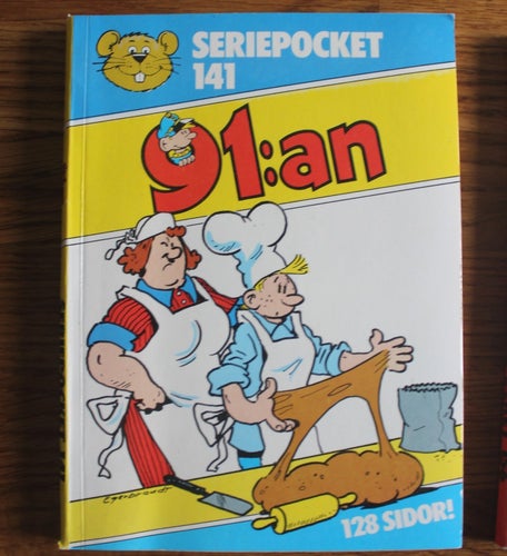 SERIEPOCKET NR 141 91:an 1984