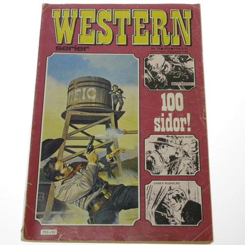 Westernserier - 1978 - NR 13